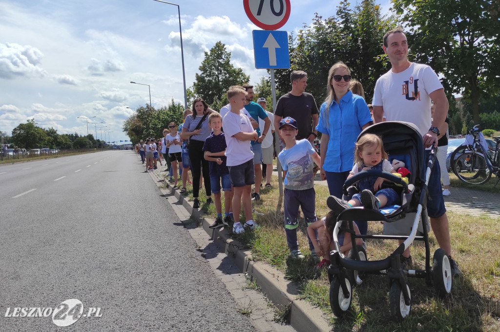 Tour de Pologne 2023. Leszno, Aleje Konstytucji 3 Maja
