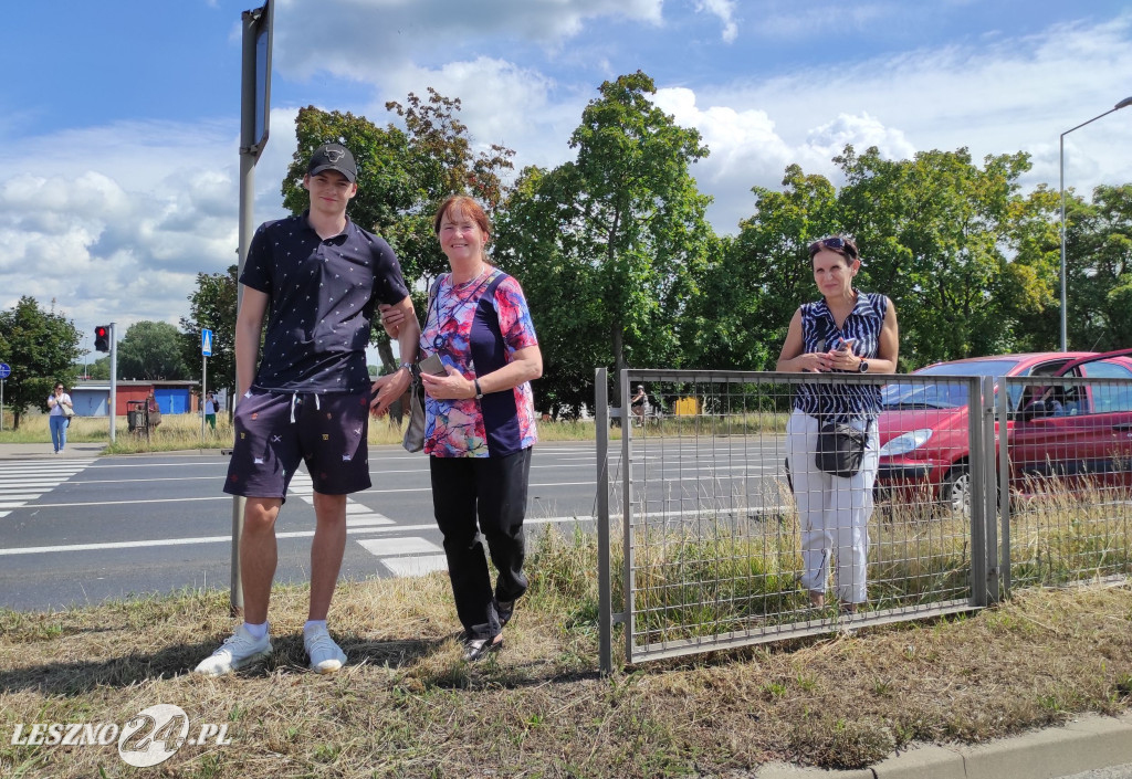 Tour de Pologne 2023. Leszno, Aleje Konstytucji 3 Maja