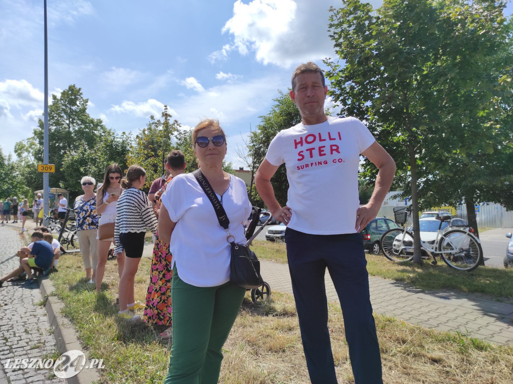 Tour de Pologne 2023. Leszno, Aleje Konstytucji 3 Maja