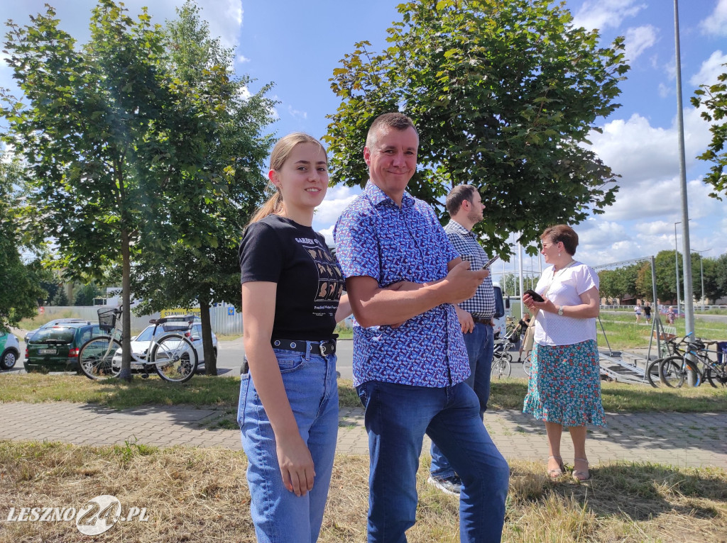 Tour de Pologne 2023. Leszno, Aleje Konstytucji 3 Maja