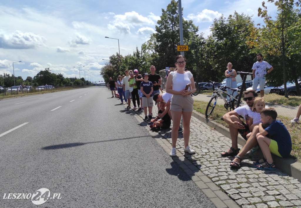 Tour de Pologne 2023. Leszno, Aleje Konstytucji 3 Maja