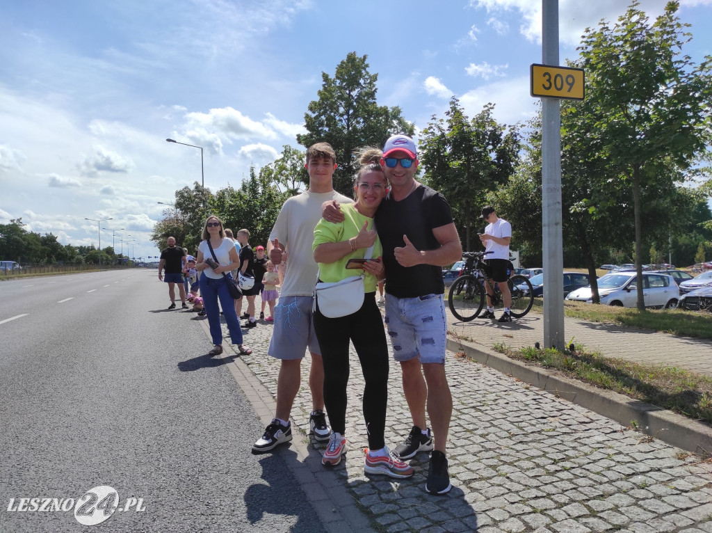 Tour de Pologne 2023. Leszno, Aleje Konstytucji 3 Maja