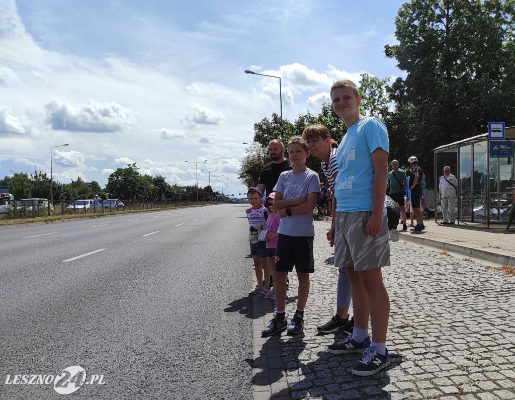 Tour de Pologne 2023. Leszno, Aleje Konstytucji 3 Maja