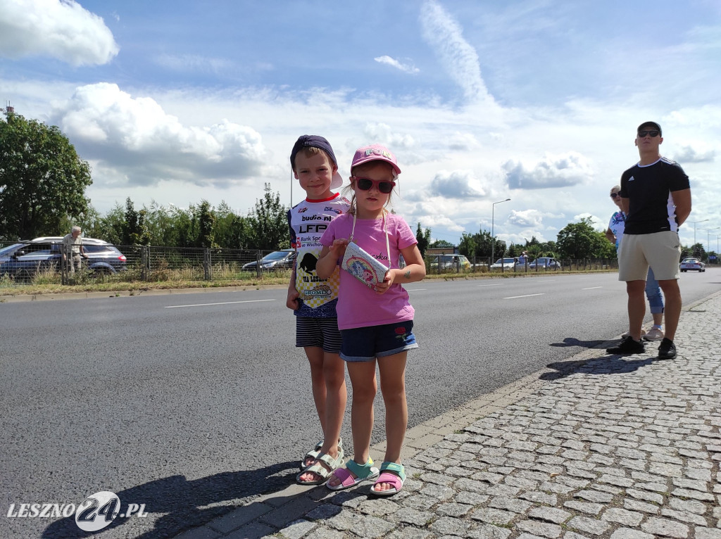 Tour de Pologne 2023. Leszno, Aleje Konstytucji 3 Maja