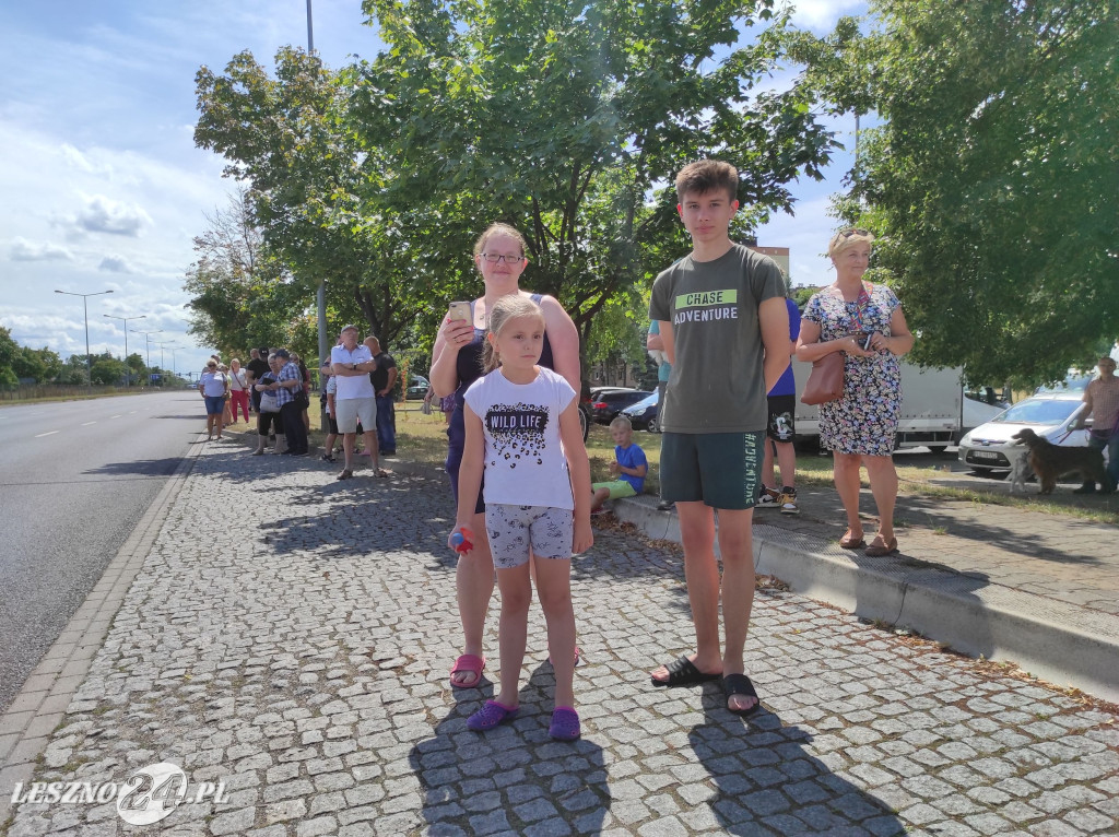 Tour de Pologne 2023. Leszno, Aleje Konstytucji 3 Maja