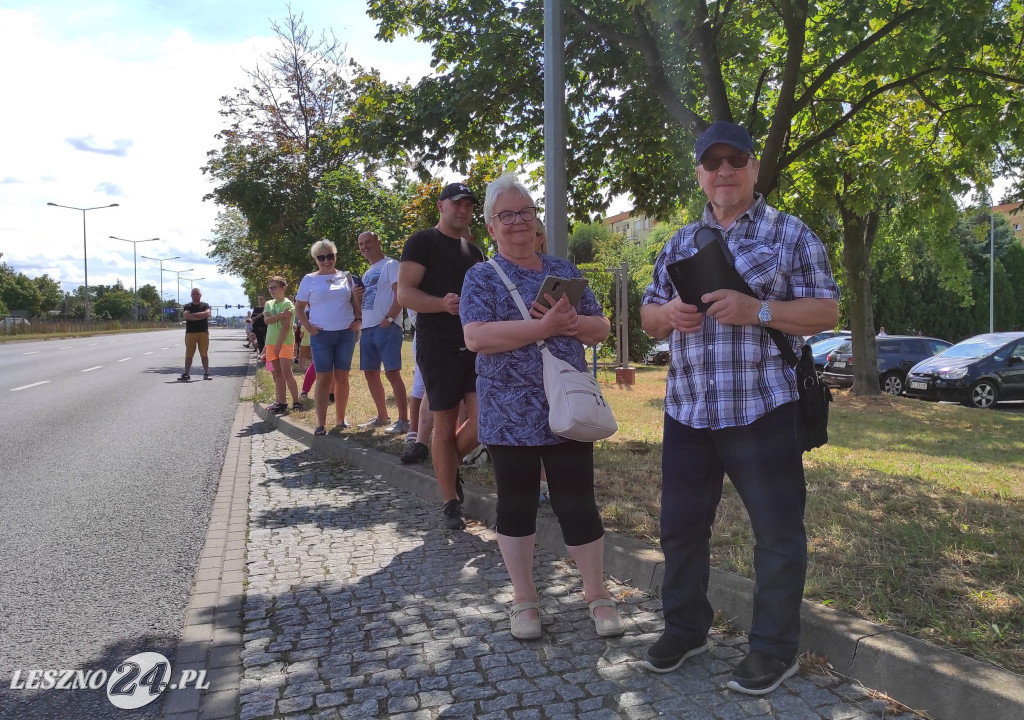 Tour de Pologne 2023. Leszno, Aleje Konstytucji 3 Maja