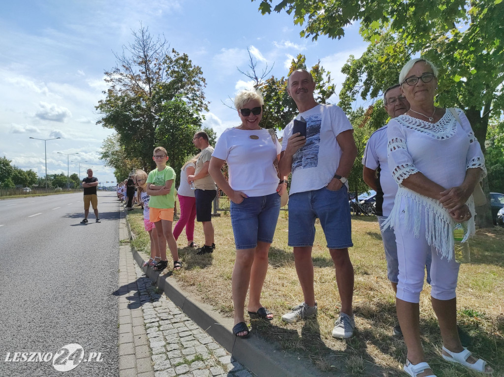 Tour de Pologne 2023. Leszno, Aleje Konstytucji 3 Maja