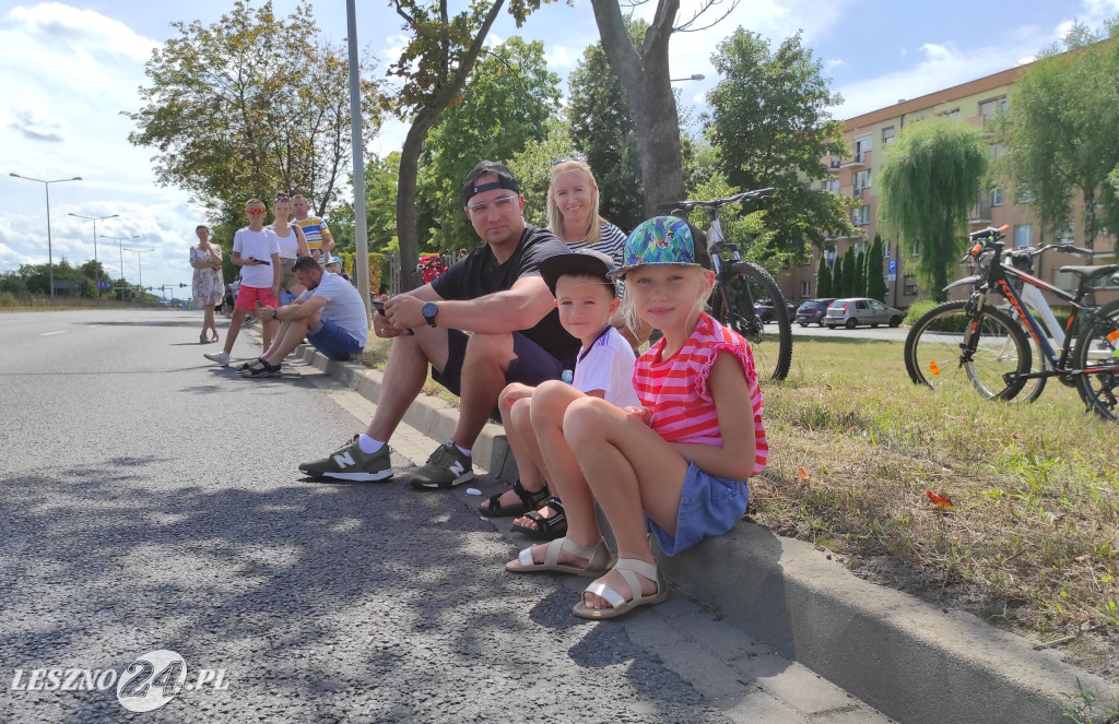 Tour de Pologne 2023. Leszno, Aleje Konstytucji 3 Maja