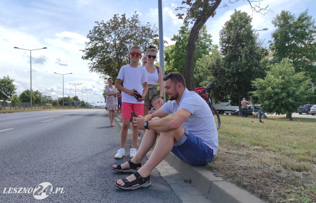 Tour de Pologne 2023. Leszno, Aleje Konstytucji 3 Maja