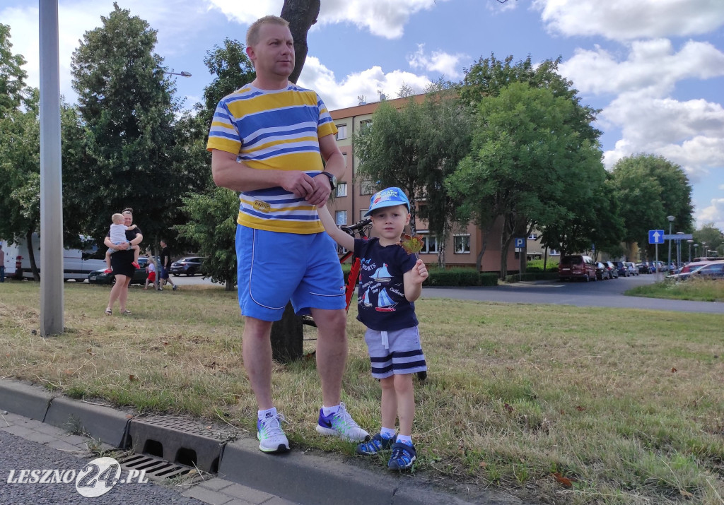 Tour de Pologne 2023. Leszno, Aleje Konstytucji 3 Maja
