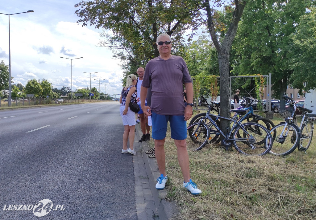 Tour de Pologne 2023. Leszno, Aleje Konstytucji 3 Maja