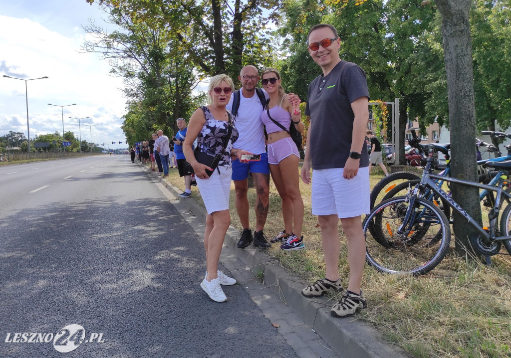 Tour de Pologne 2023. Leszno, Aleje Konstytucji 3 Maja