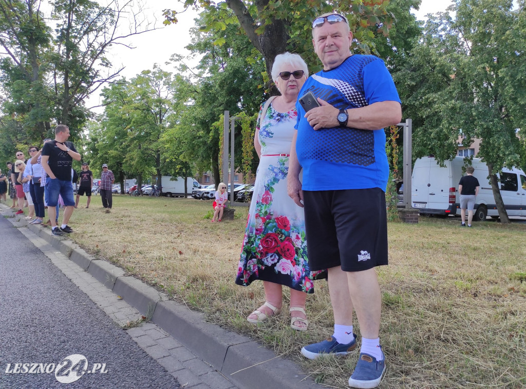 Tour de Pologne 2023. Leszno, Aleje Konstytucji 3 Maja