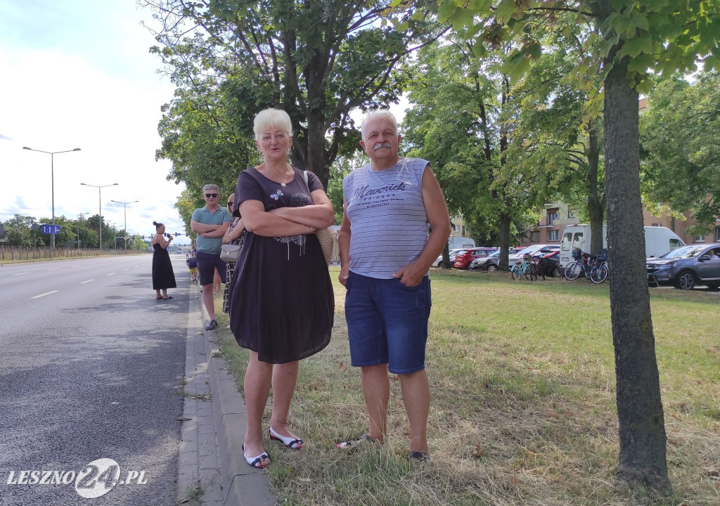 Tour de Pologne 2023. Leszno, Aleje Konstytucji 3 Maja