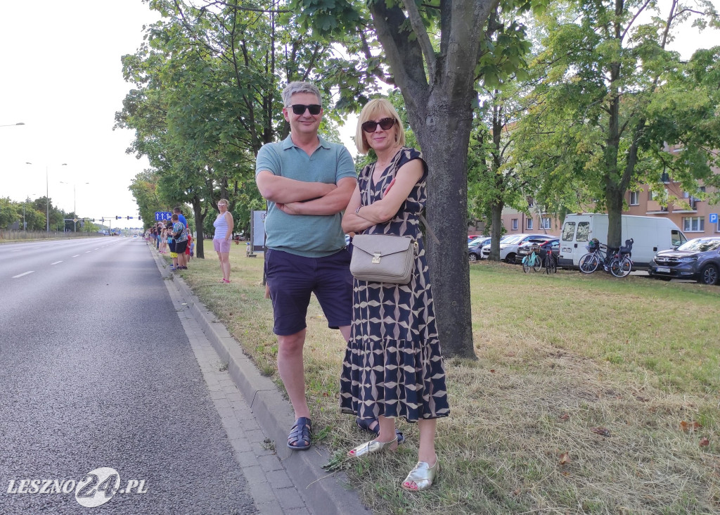 Tour de Pologne 2023. Leszno, Aleje Konstytucji 3 Maja