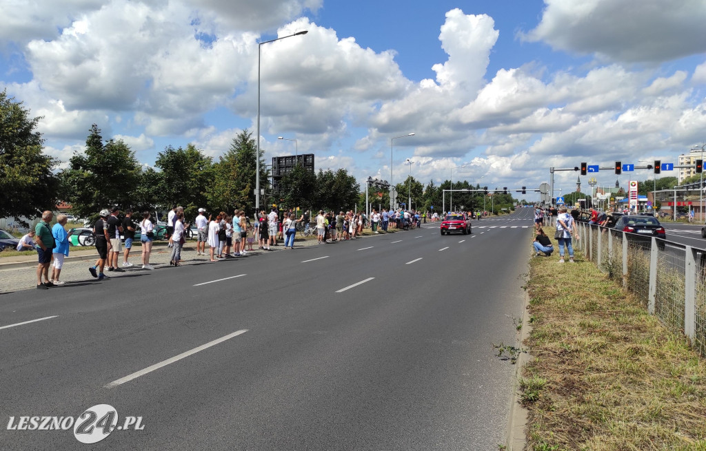 Tour de Pologne 2023. Leszno, Aleje Konstytucji 3 Maja