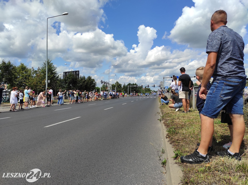 Tour de Pologne 2023. Leszno, Aleje Konstytucji 3 Maja