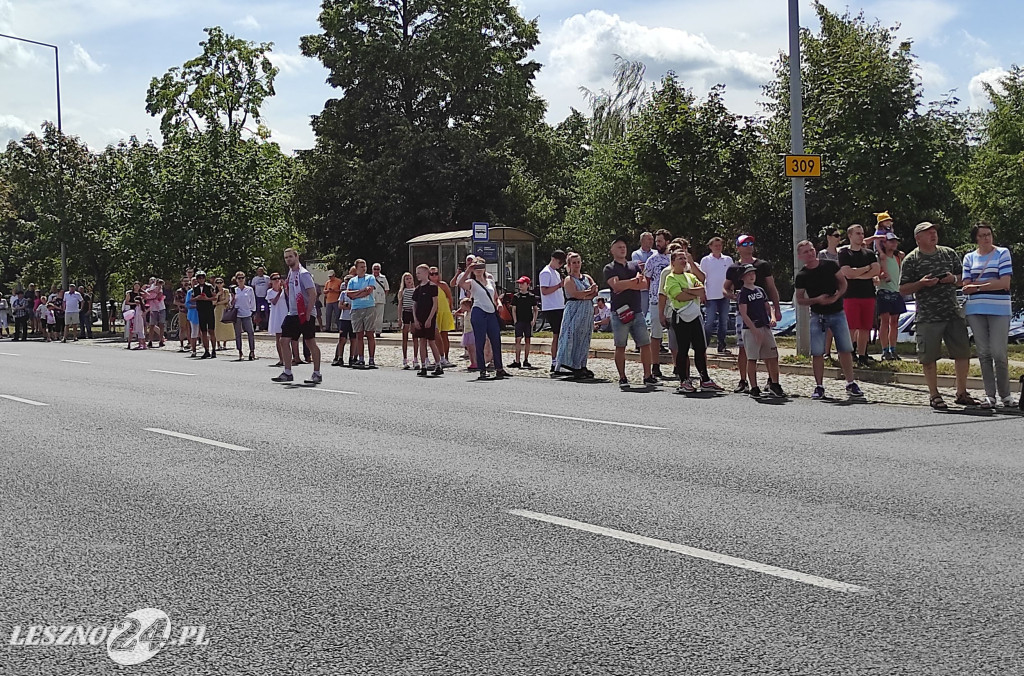 Tour de Pologne 2023. Leszno, Aleje Konstytucji 3 Maja