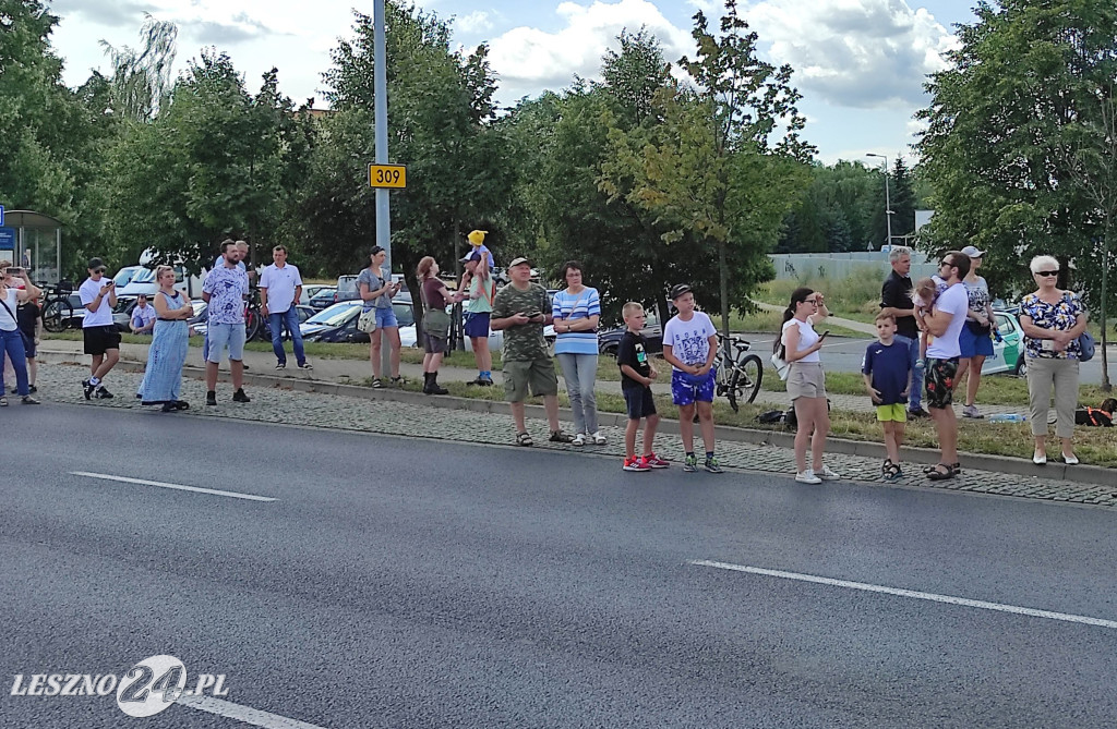 Tour de Pologne 2023. Leszno, Aleje Konstytucji 3 Maja