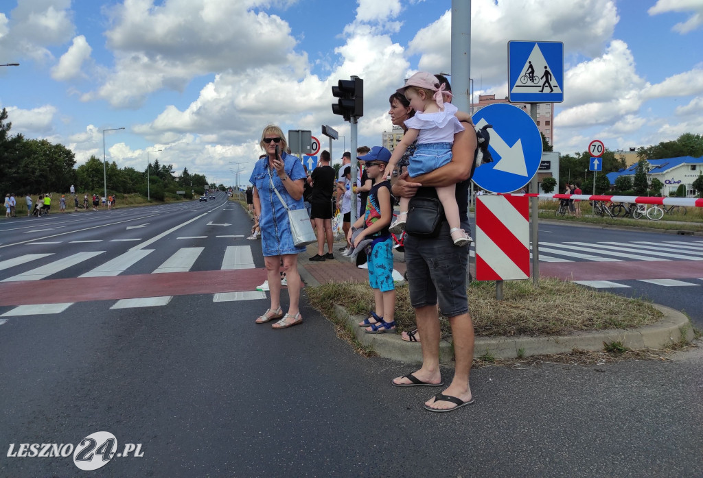 Tour de Pologne 2023. Leszno, Aleje Konstytucji 3 Maja