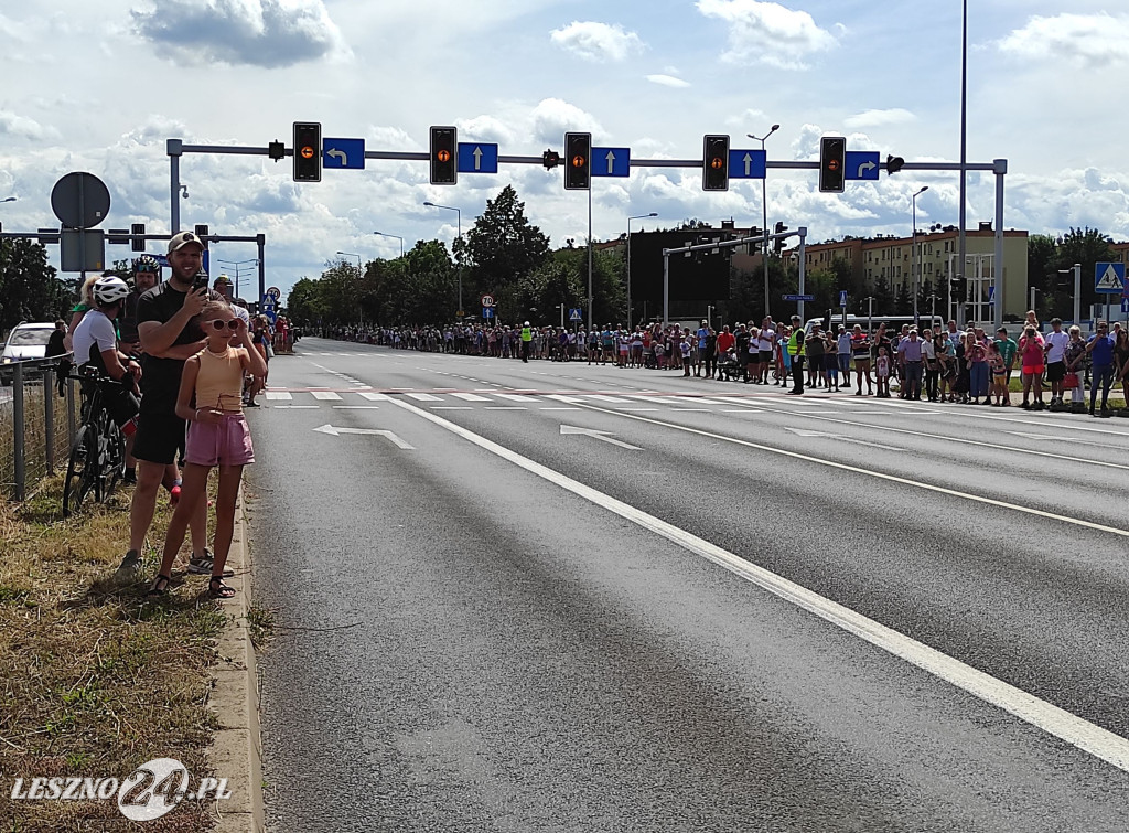 Tour de Pologne 2023. Leszno, Aleje Konstytucji 3 Maja