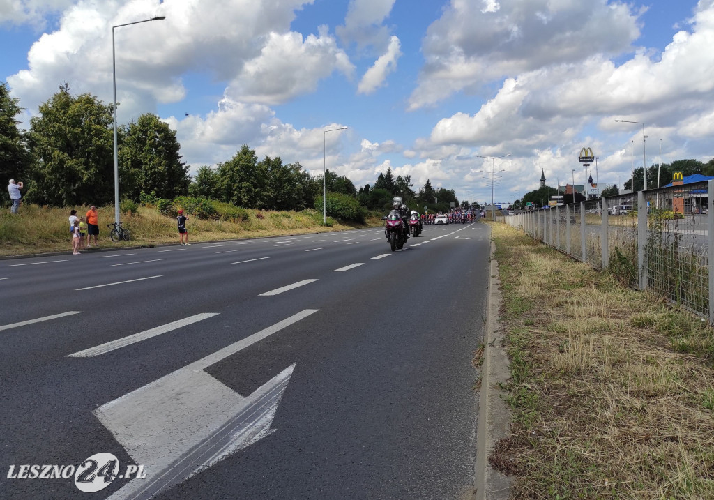 Tour de Pologne 2023. Leszno, Aleje Konstytucji 3 Maja