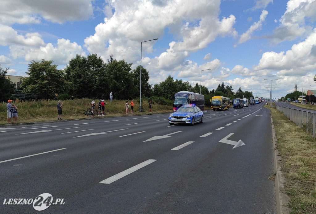 Tour de Pologne 2023. Leszno, Aleje Konstytucji 3 Maja