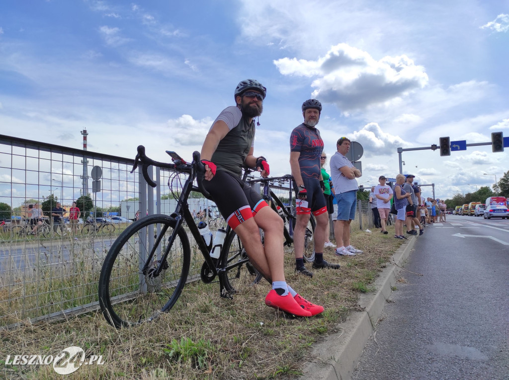 Tour de Pologne 2023. Leszno, Aleje Konstytucji 3 Maja