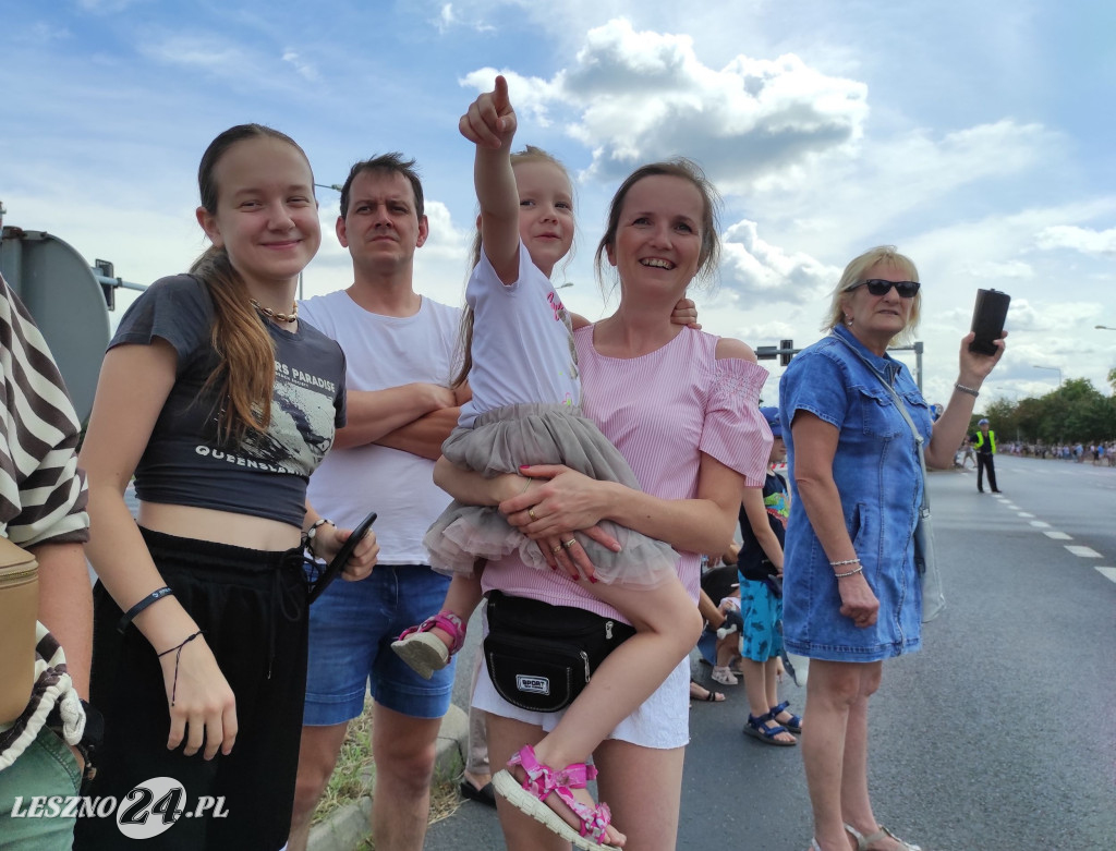 Tour de Pologne 2023. Leszno, Aleje Konstytucji 3 Maja