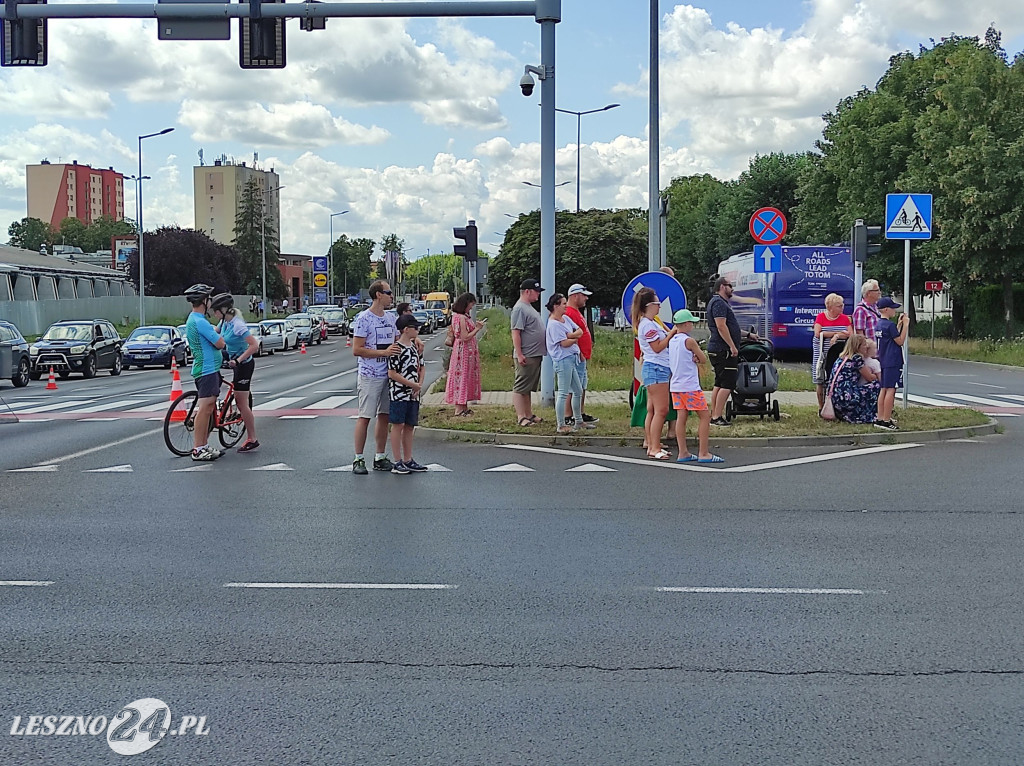 Tour de Pologne 2023. Leszno, Aleje Konstytucji 3 Maja