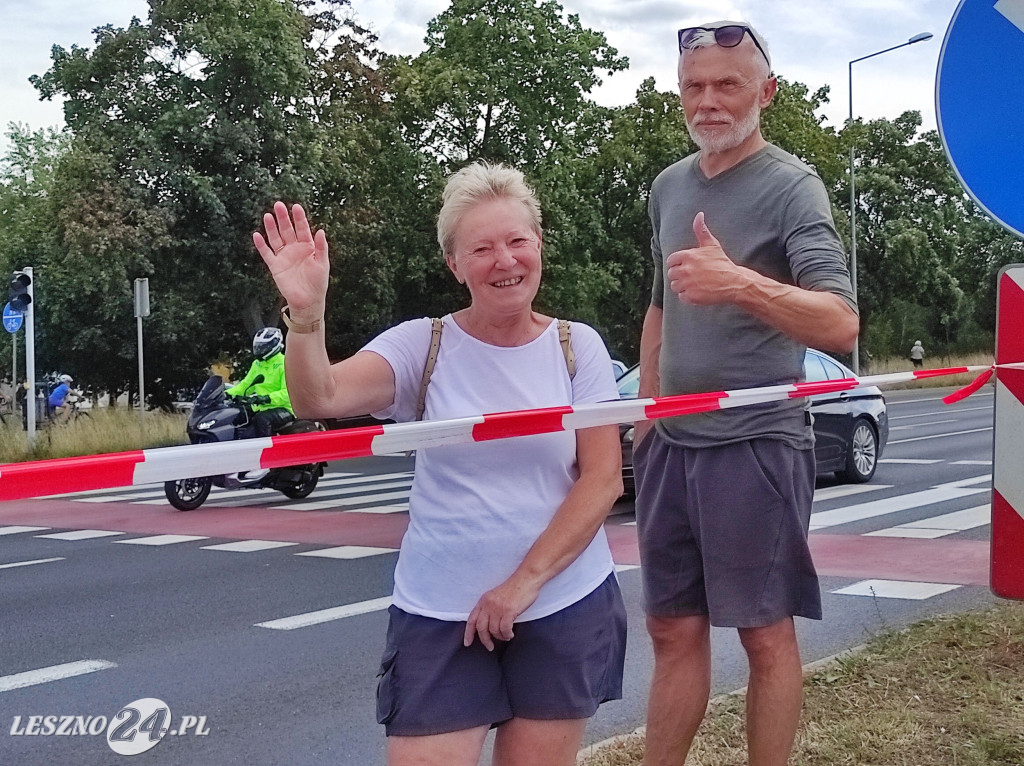 Tour de Pologne 2023. Leszno, Aleje Konstytucji 3 Maja