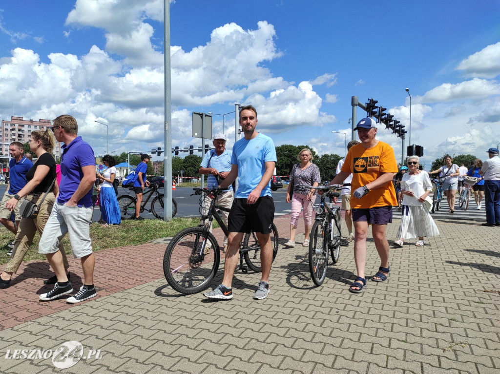 Tour de Pologne 2023. Leszno, Aleje Konstytucji 3 Maja
