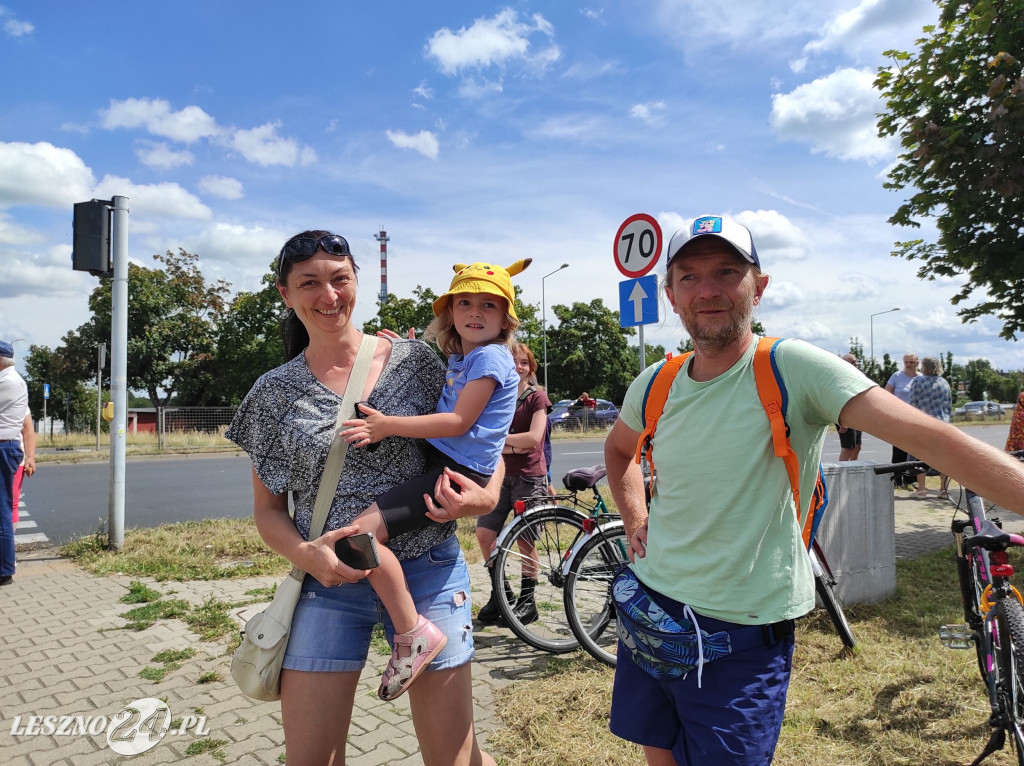 Tour de Pologne 2023. Leszno, Aleje Konstytucji 3 Maja