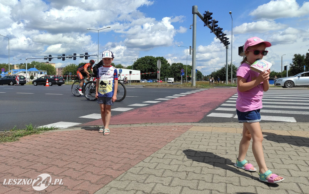 Tour de Pologne 2023. Leszno, Aleje Konstytucji 3 Maja