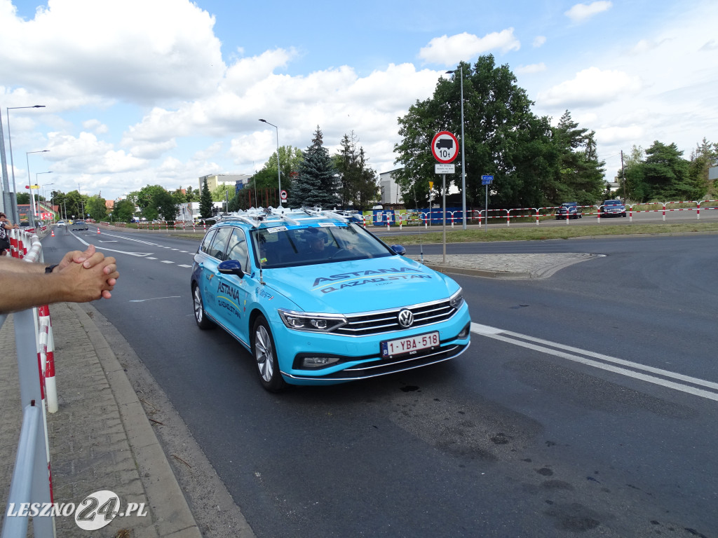 Tour de Pologne 2023. Leszno - Zaborowo