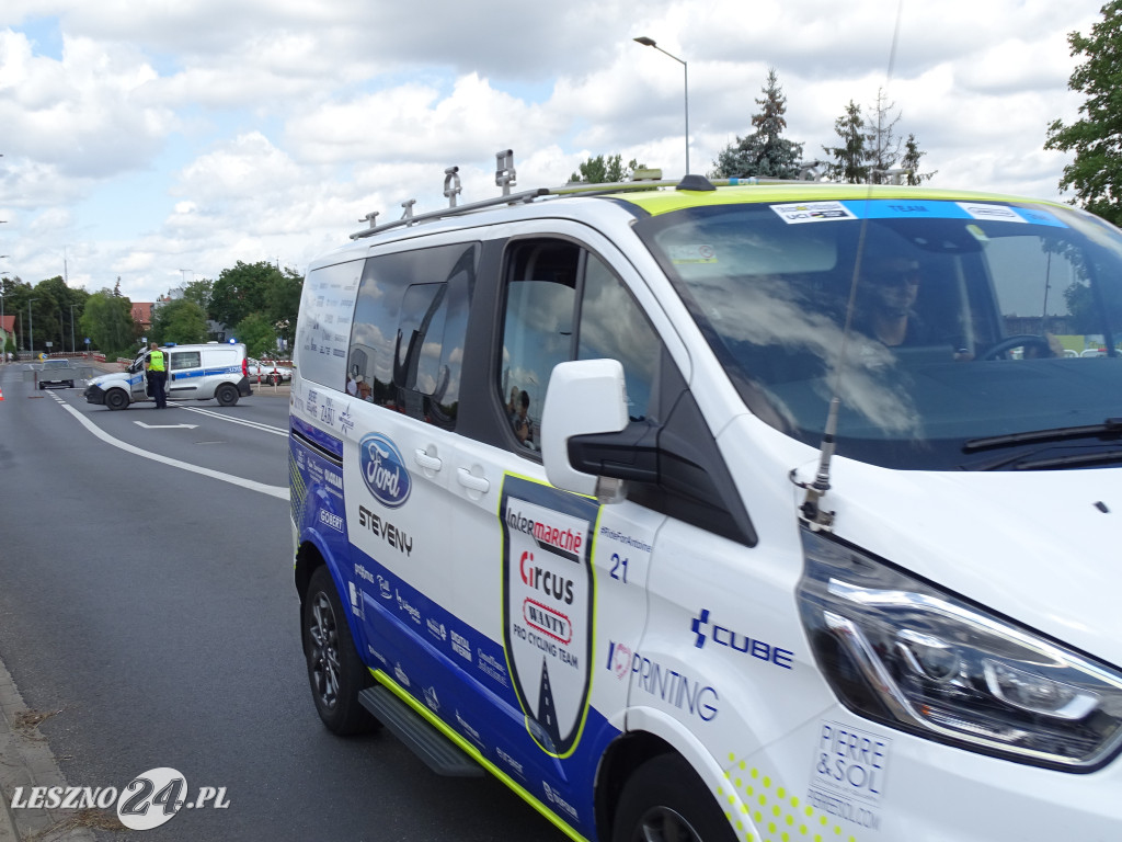 Tour de Pologne 2023. Leszno - Zaborowo