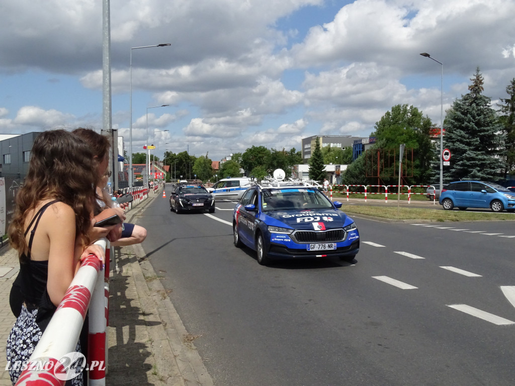Tour de Pologne 2023. Leszno - Zaborowo