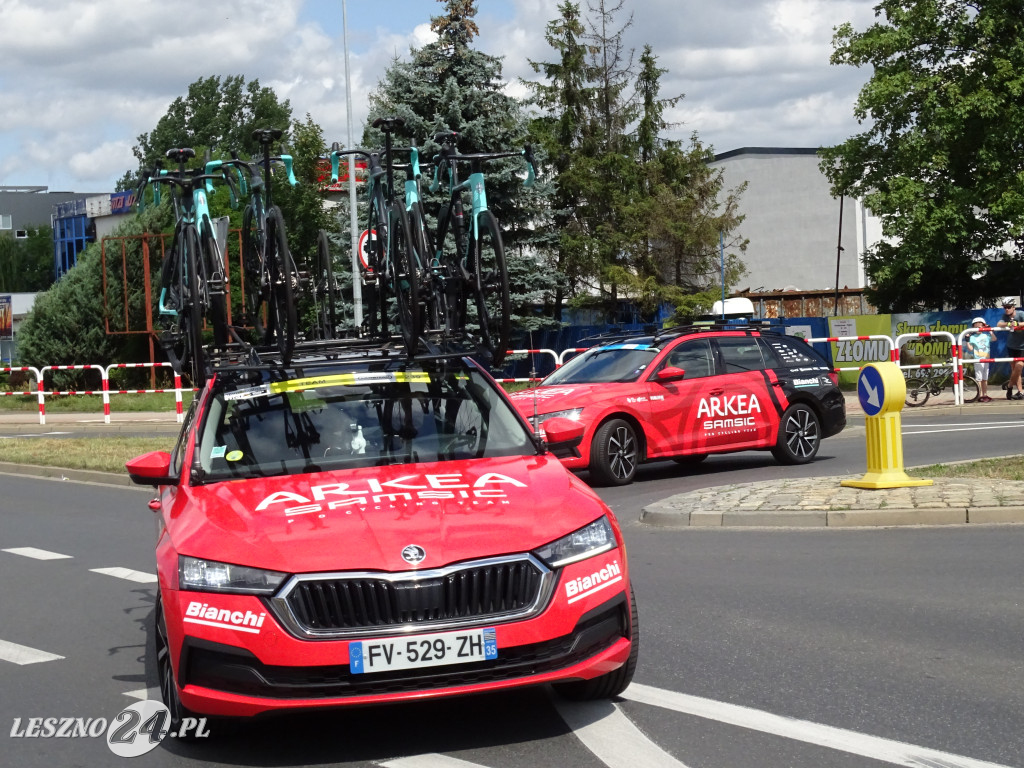 Tour de Pologne 2023. Leszno - Zaborowo