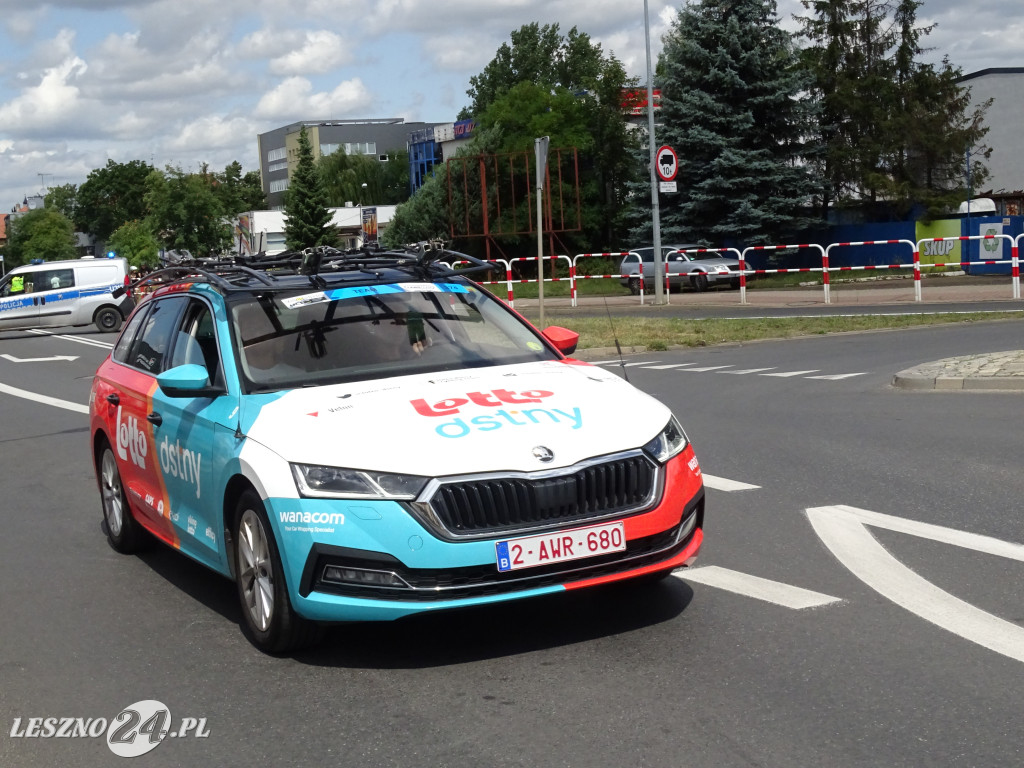 Tour de Pologne 2023. Leszno - Zaborowo