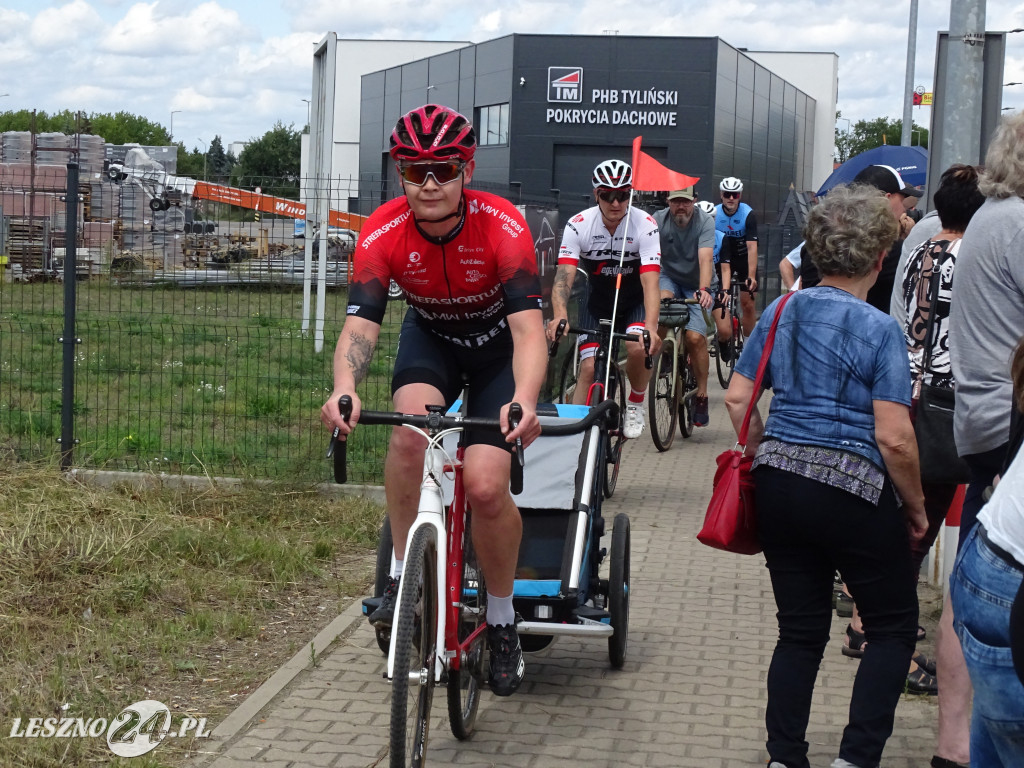 Tour de Pologne 2023. Leszno - Zaborowo