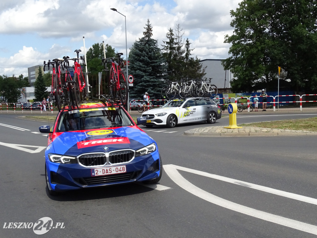 Tour de Pologne 2023. Leszno - Zaborowo