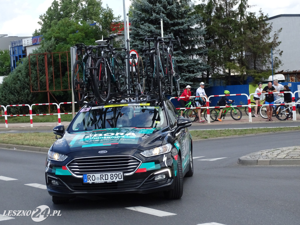 Tour de Pologne 2023. Leszno - Zaborowo