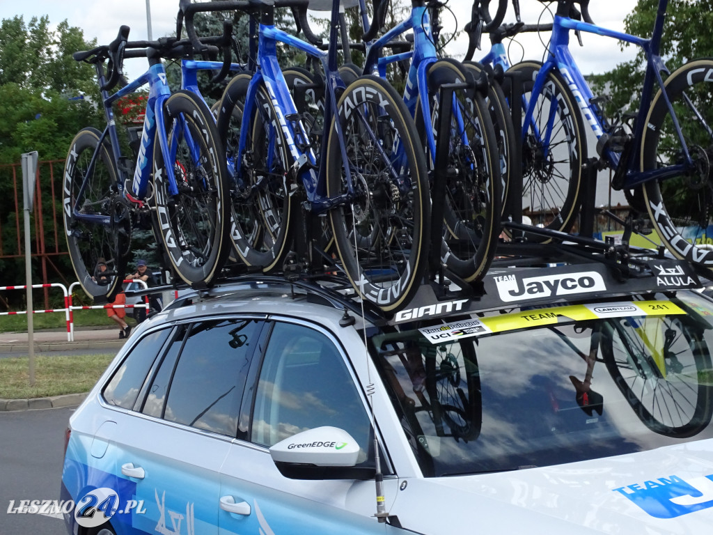 Tour de Pologne 2023. Leszno - Zaborowo