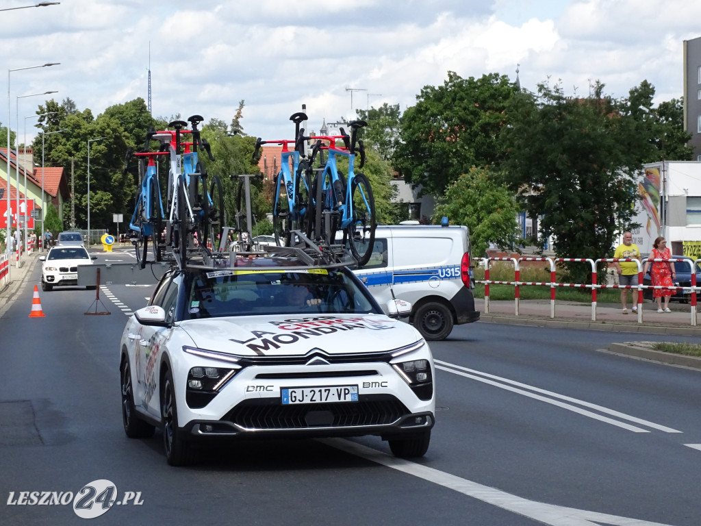 Tour de Pologne 2023. Leszno - Zaborowo