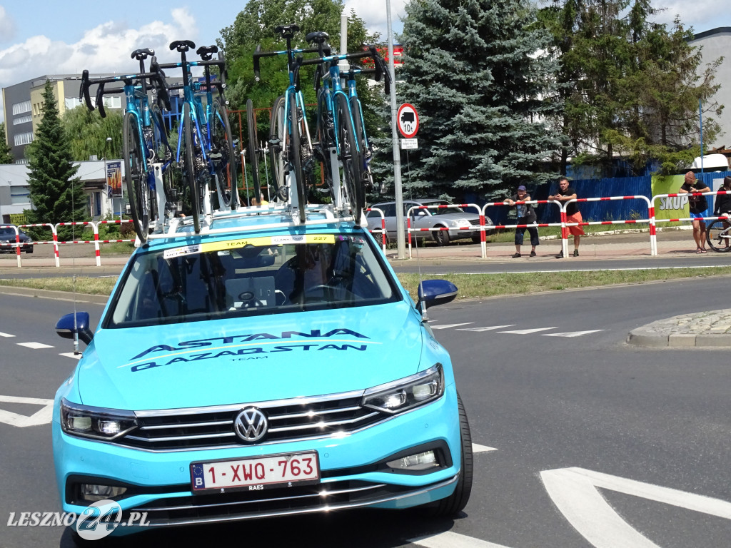 Tour de Pologne 2023. Leszno - Zaborowo
