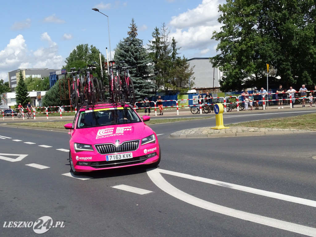 Tour de Pologne 2023. Leszno - Zaborowo