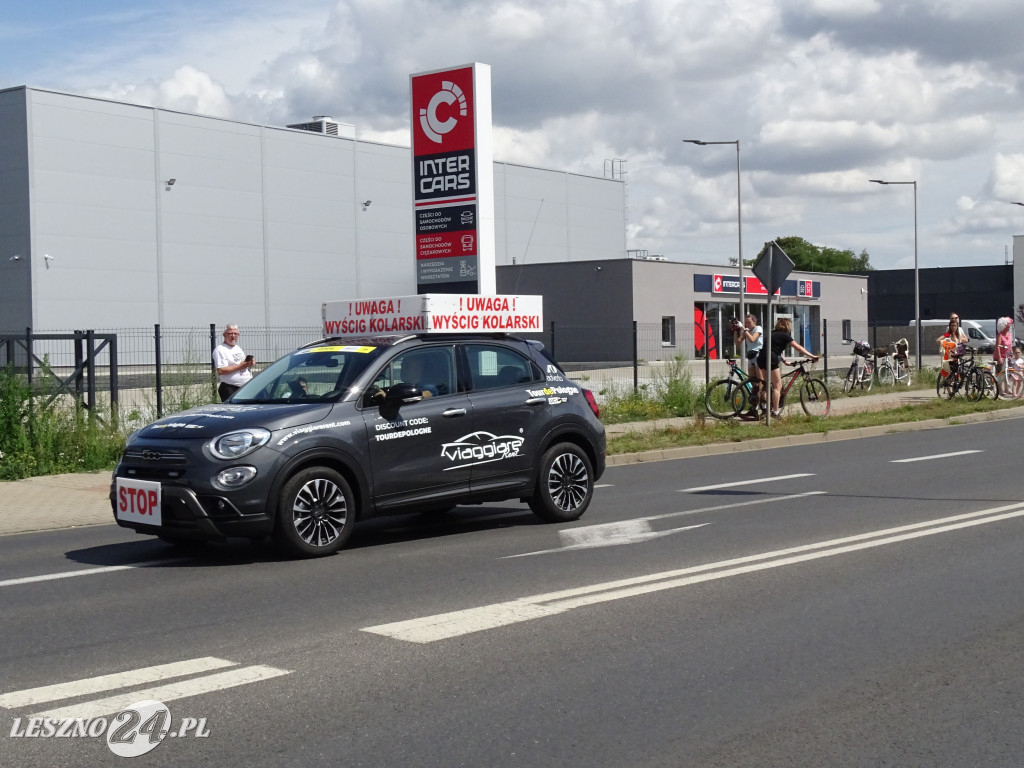 Tour de Pologne 2023. Leszno - Zaborowo