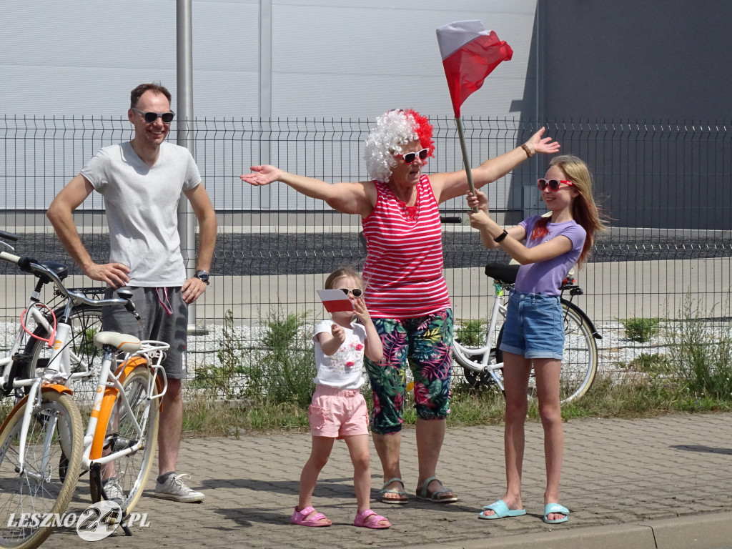 Tour de Pologne 2023. Leszno - Zaborowo