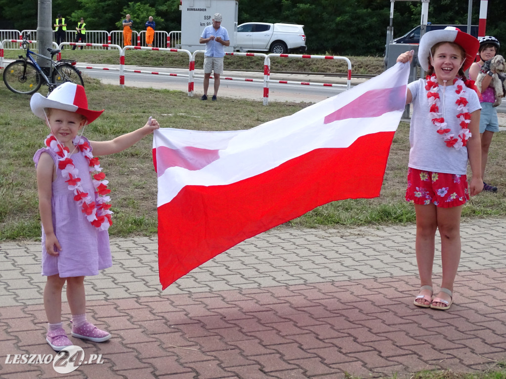 Tour de Pologne 2023. Leszno - Zaborowo