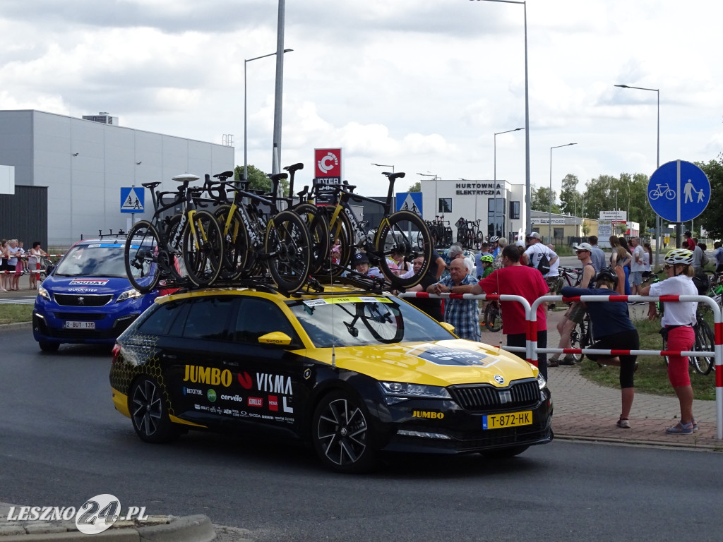 Tour de Pologne 2023. Leszno - Zaborowo